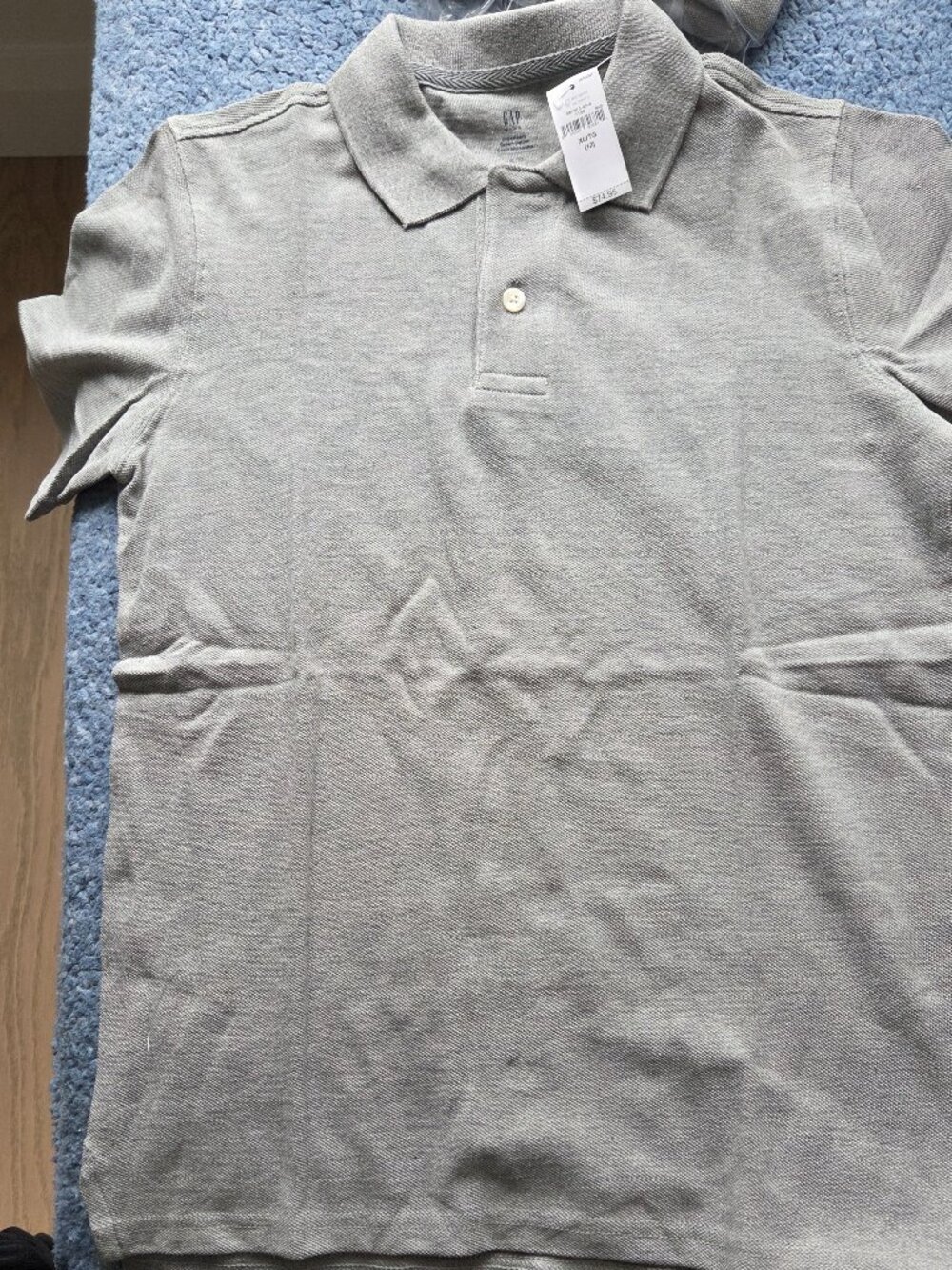 Brand New Organic Cotton Polo Shirt
